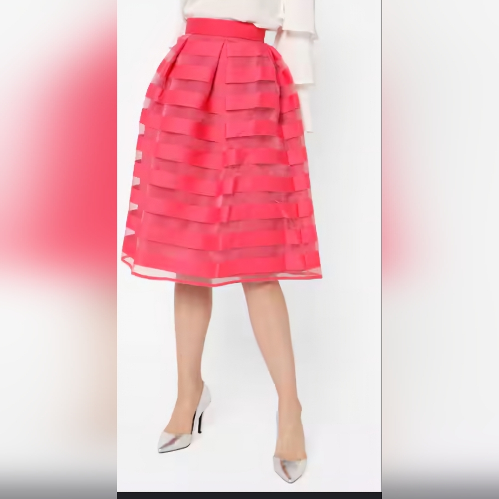 Closet London Elegant Midi Skirt